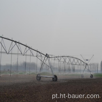 Sistema automatizado de irrigação por pivô do centro agrícola